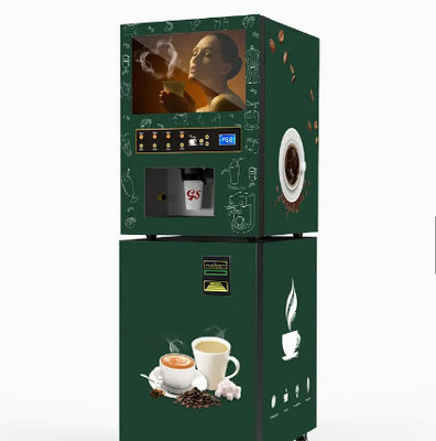 Selbstservice-Nahrungsmittelorange Juice Vending Machine Coin Note-Zahlung mit Kühlsystem