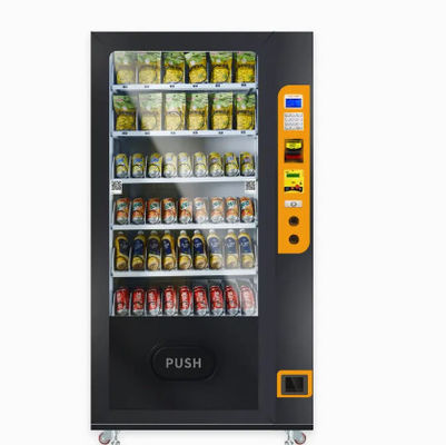 Frischer orange Handelsnahrungsmittelautomat münzenbetrieben mit Touch Screen