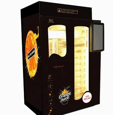 Frucht-Kleinhandelsautomaten-automatische elektrische orange Quetscher-Maschine