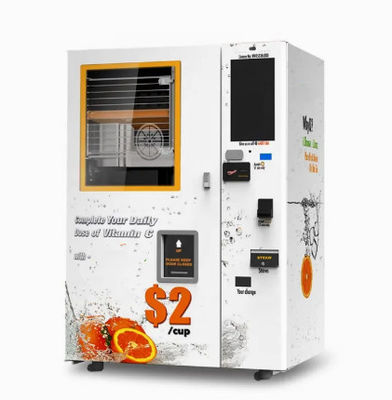 Frucht-Kleinhandelsautomaten-automatische elektrische orange Quetscher-Maschine