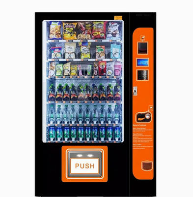 24 des Selbstservice-Speicher-Stunden Automaten orange Juice With Card Reader