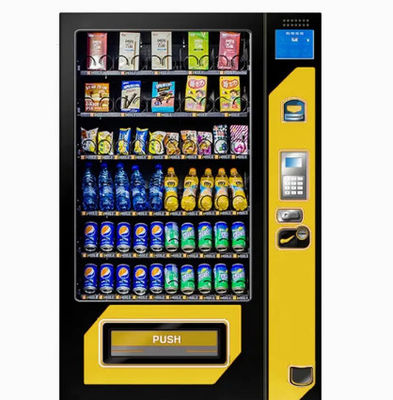 24 des Selbstservice-Speicher-Stunden Automaten orange Juice With Card Reader