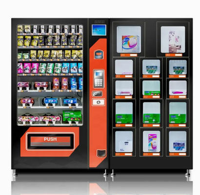 24 des Selbstservice-Speicher-Stunden Automaten orange Juice With Card Reader