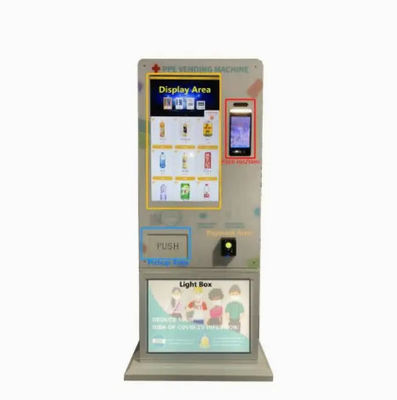 wechselwirkende Automaten des Metall200w besonders angefertigt für Orangensaft