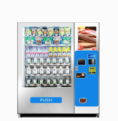 Professionelle orange große Kapazität Juice Vending Machine Fresh Squeezeds