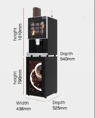 Elektrisches automatisches Juice Vending Machine Intelligent For-Supermarkt-Mall