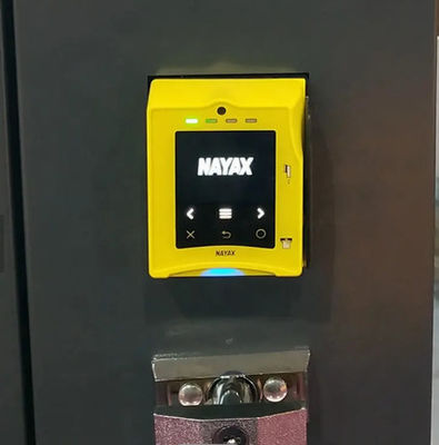 Kombinierter orange Juice Vending Machine Standard With-Kartenleser im Freien