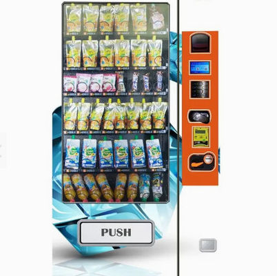 Kombinierter orange Juice Vending Machine Standard With-Kartenleser im Freien