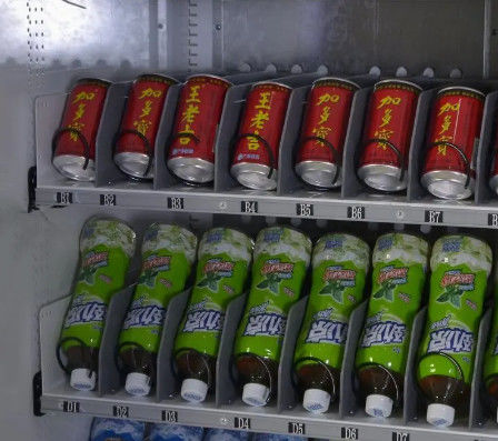Kombinierter orange Juice Vending Machine Standard With-Kartenleser im Freien