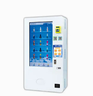 Orange Metallplatte Juice Cups Retail Vending Machines 30W fertigte besonders an