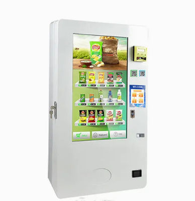 Orange Metallplatte Juice Cups Retail Vending Machines 30W fertigte besonders an