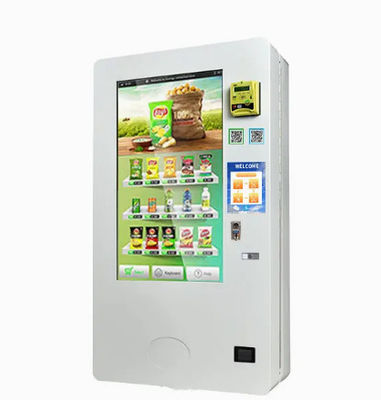 Orange Metallplatte Juice Cups Retail Vending Machines 30W fertigte besonders an