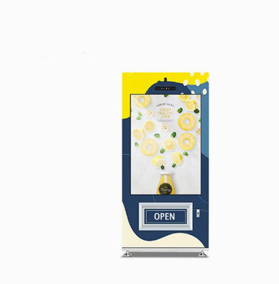 Orange Selbstgewohnheit Juice Vending Machine Fresh Squeezeds SDK