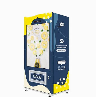Orange Selbstgewohnheit Juice Vending Machine Fresh Squeezeds SDK