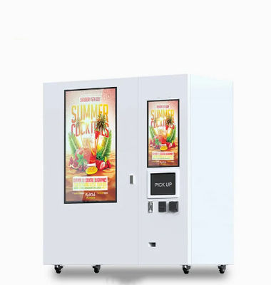 Orange Juice Vending Machine Automatic Freezing-allgemeinhinnahrungsmittelintelligenter Einzelhandel