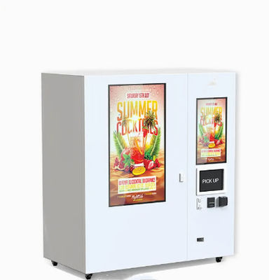 Orange Juice Vending Machine Automatic Freezing-allgemeinhinnahrungsmittelintelligenter Einzelhandel