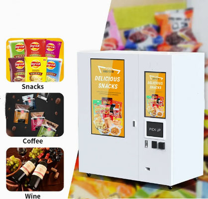 Orange Juice Vending Machine Automatic Freezing-allgemeinhinnahrungsmittelintelligenter Einzelhandel