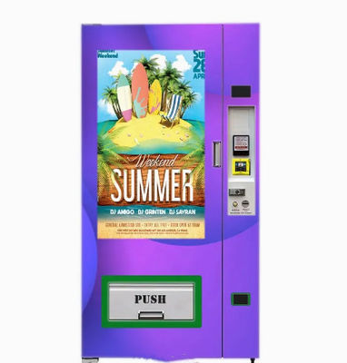 Selbst- frischer orange Juice Vending Machine SDK Handels-220V 110V