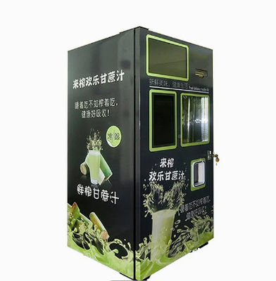 Supermarkt-Zuckerrohr-Juice Vending Machine Automatic For-Geschäft