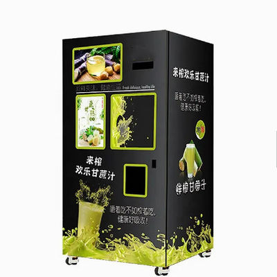 Supermarkt-Zuckerrohr-Juice Vending Machine Automatic For-Geschäft