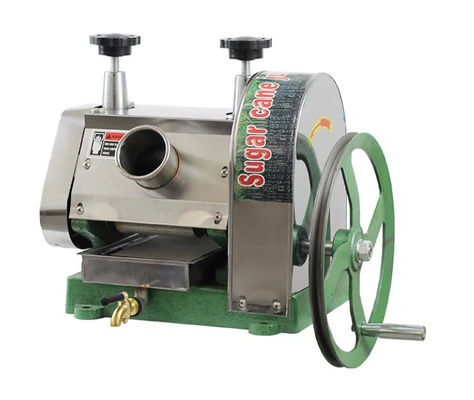 Manuelles industrielles Zuckerrohr Juice Extractor Machine Stainless Steel