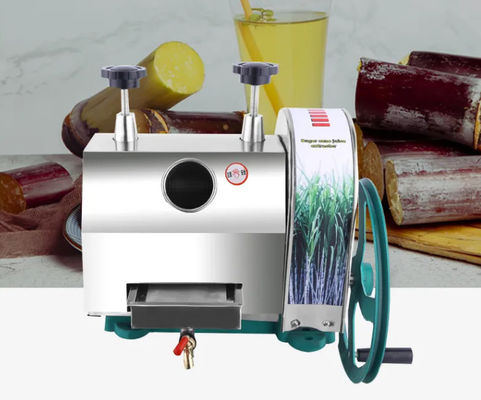Vertikale elektrische Sugar Cane Squeezer Commercial Sugarcane Juice-Auszieher-Maschine