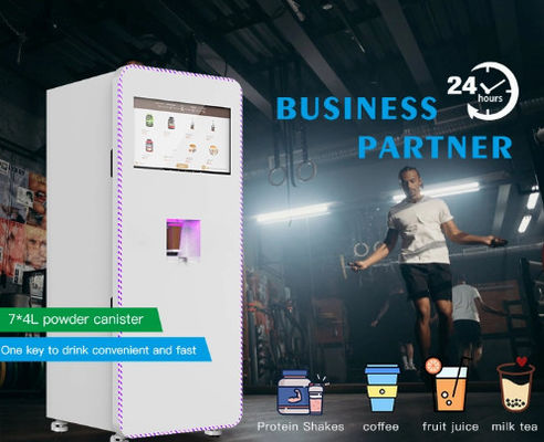 Milch-Tee-Augenblick-frischer orange Juice Vending Machine Automatic With-Touch Screen