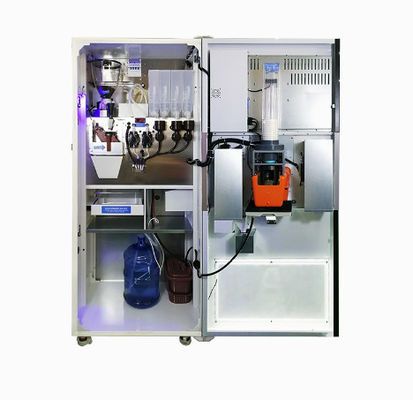Wf1-306A tragen Juice Concentrate Machine Indoor Mall-Automat 220V 1600W Früchte
