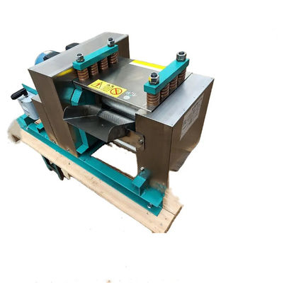 Zuckerrohr Juice Machine Commercial 800kg/H Sugar Cane Squeezer 380V 50Hz
