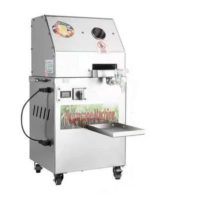 Handels-Sugar Cane Juice Extracting Machine Juice Squeezer automatisch
