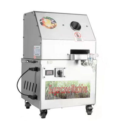 Handels-Sugar Cane Juice Extracting Machine Juice Squeezer automatisch