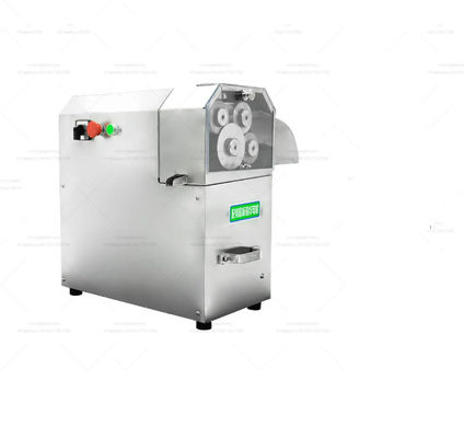 Edelstahl Sugar Cane Juicer Machine Industrial Electric für Speicher
