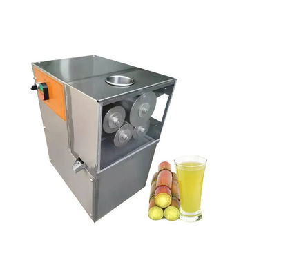 Edelstahl Sugar Cane Juicer Machine Industrial Electric für Speicher