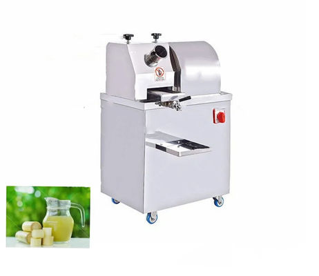CER elektrische Sugar Cane Press Machine Squeezed Juice-Maschine industriell