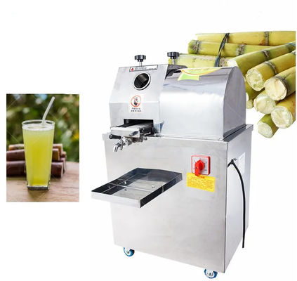 CER elektrische Sugar Cane Press Machine Squeezed Juice-Maschine industriell