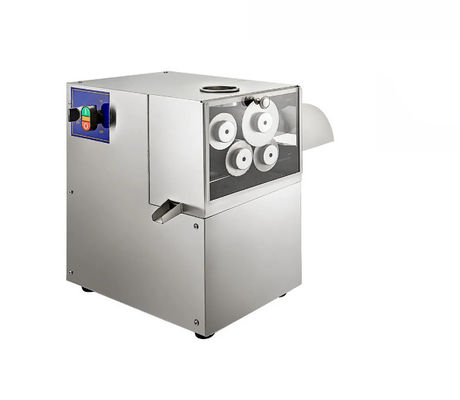 Silbernes Farbzuckerrohr-Juice Extractor Machine For Beverage-Fabrik-Restaurant