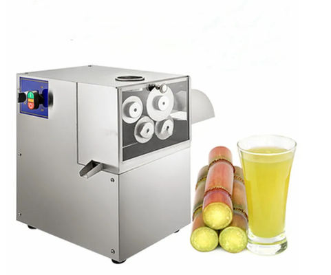 Silbernes Farbzuckerrohr-Juice Extractor Machine For Beverage-Fabrik-Restaurant