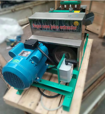 Großer industrieller Sugar Cane Juicer Squeezer Machine 0.5T - 4T