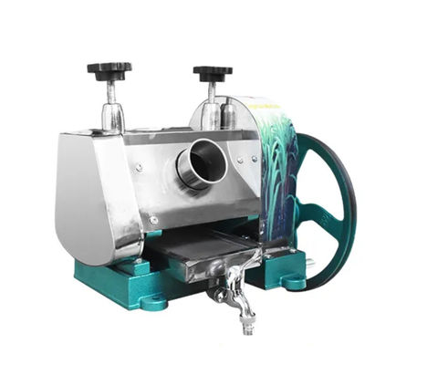 Elektrische Rolle der Sugar Cane Squeezer Stainless Steel Press-Juicer-Maschinen-75mm 110mm