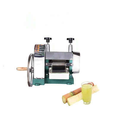 Manuelles CER Sugar Cane Squeezer Extractor Machines 50kg/h bestätigt