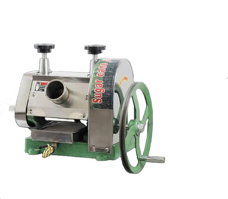 Manueller kleiner Sugar Cane Juice Extractor Machine For Beverage-Frucht-Speicher