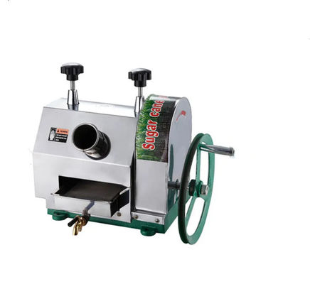 Manueller kleiner Sugar Cane Juice Extractor Machine For Beverage-Frucht-Speicher