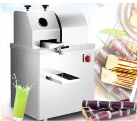 Edelstahl Sugar Cane Press Juicer Extractor Machine 300Kg/H - 350Kg/H