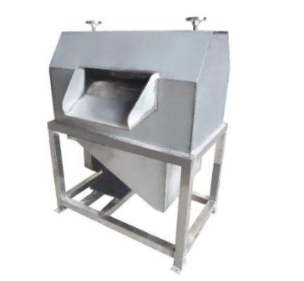 Industrieller Edelstahl 4.5KW Sugar Cane Squeezer Juice Maker Machine