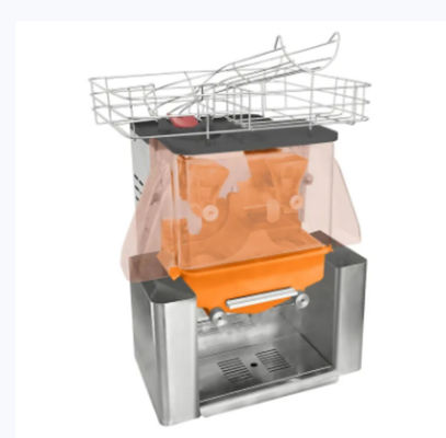 Frischer orange Juice Vending Machine Squeezed Orange Juice Machine Z08-1 (Orange)