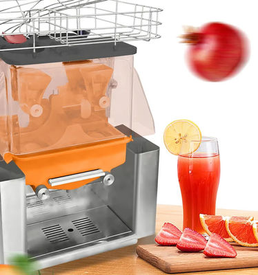 Frischer orange Juice Vending Machine Squeezed Orange Juice Machine Z08-1 (Orange)