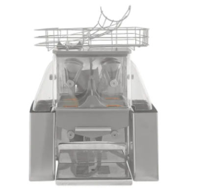 Frischer Orangensaft-Verkaufsautomaten gepresster Orangensaft-Automaten Z08-2 Grau