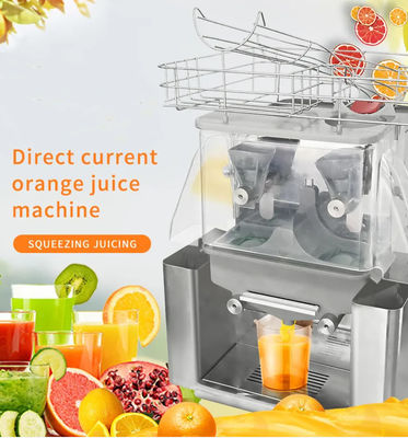 Frischer Orangensaft-Verkaufsautomaten gepresster Orangensaft-Automaten Z08-2 Grau