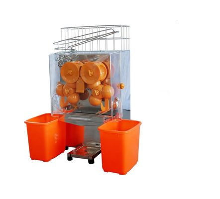 Befördern Sie automatische orange Juicer-Maschinen-industriellen Auszieher elektrisches 120W