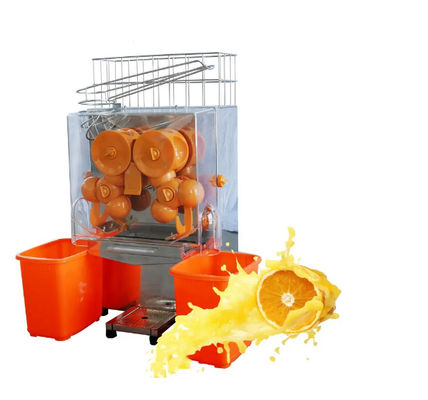 Befördern Sie automatische orange Juicer-Maschinen-industriellen Auszieher elektrisches 120W